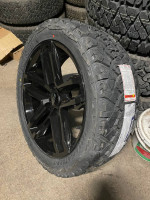 New 22” Chevy Black Rims and Tires 22 Wheels Silverado Sierra GMC LTZ