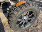 New 22x10 FUEL Wheels and Tires 22” Rims 22 Fuels Rines con Yantas 22s