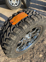 New 22x10 FUEL Wheels and Tires 22” Rims 22 Fuels Rines con Yantas 22s