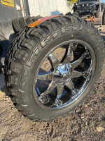 New 22x10 FUEL Wheels and Tires 22” Rims 22 Fuels Rines con Yantas 22s