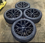 Brand new 22” Chevy gmc Rims and Tires 22 Wheels Silverado Sierra 2021