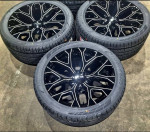 Brand new 22” Chevy gmc Rims and Tires 22 Wheels Silverado Sierra 2021