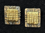 Jo Marz Jewelry Metal Wired Stud Earrings
