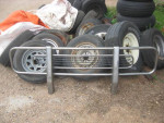 Chrome Pickup Grill Guard