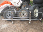 Chrome Pickup Grill Guard