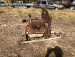 Model A Ford Engine