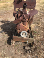 Model A Ford Engine