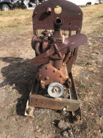 Model A Ford Engine