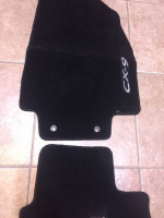 Mazda CX-9 Carpet Floor Matts