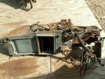 CHEVELLE 1970-72 INSIDE A/C BOX