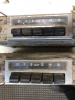 1955 and 1956 chevy radios