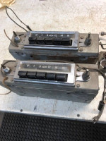 1955 and 1956 chevy radios