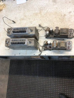 1955 and 1956 chevy radios
