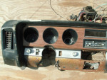 GTO LEMANS 1970-72 DASH