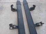 Step bar rails for trucks