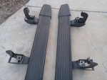 Step bar rails for trucks