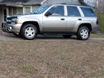 02 CHEVY TRAILBLAZER 4X4 & TOWING PACKAGE