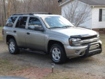 02 CHEVY TRAILBLAZER 4X4 & TOWING PACKAGE