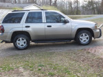 02 CHEVY TRAILBLAZER 4X4 & TOWING PACKAGE