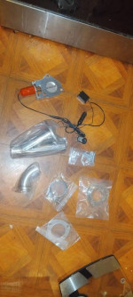 power sound remote control exhaugt valve