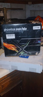 power sound remote control exhaugt valve