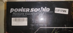 power sound remote control exhaugt valve