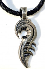 Bico Australian Pendant 9 Inch Leather Necklace