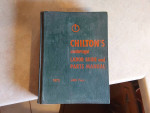 Chilton 1973 Labor and Parts Manual