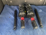 2008-12 Chevrolet Malibu front struts &back shocks