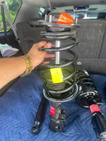 2008-12 Chevrolet Malibu front struts &back shocks
