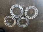 Truck wheel spacers