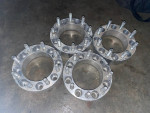 Truck wheel spacers