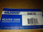 Dodge D150 Heater core NEW