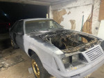 1983 Mustang T top GT, pretty rust free