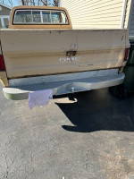73 -87 chevy rear bumper
