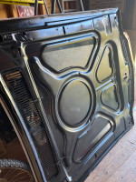 72 malibu chevelle hood & parts