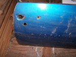 69 Camaro Firebird RH Door Shell