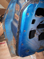 69 Camaro Firebird RH Door Shell
