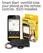 Keyless Entry/Alarms/Remote Starts