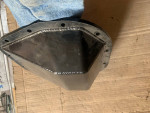 Rear end cover