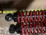 Rear shocks