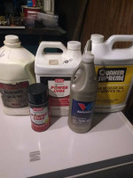 Hydraulic + Gear Oils, CRC Lubes