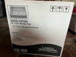 Shower base 32x32