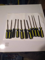 10 Bladed & 1 Philips Screwdriver