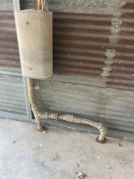 2005 Nissan frontier Exhaust