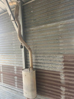 2005 Nissan frontier Exhaust