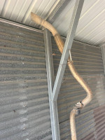 2005 Nissan frontier Exhaust
