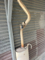2005 Nissan frontier Exhaust