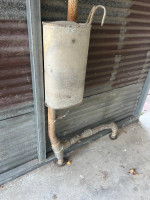 2005 Nissan frontier Exhaust