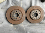 2005 Nissan Frontier Front Brake Rotors
